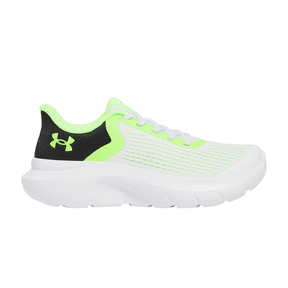 Кроссовки Under Armour Rogue 5 AL PS 'White Black Hyper Green'