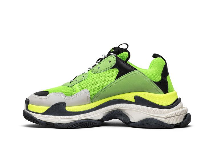 Кроссовки Balenciaga Triple S Sneaker 'Very Fluo'