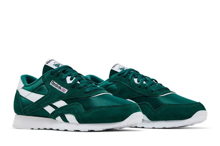 Krossovki-Reebok-Classic-Nylon-Collegiate-Green-7