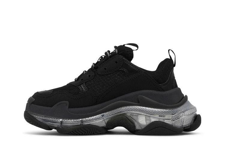 Кроссовки Balenciaga Wmns Triple S Sneaker 'Black Iridescent'