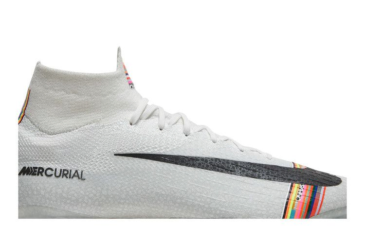 Кроссовки Nike Mercurial Superfly 6 Elite SE FG 'Pure Platinum'
