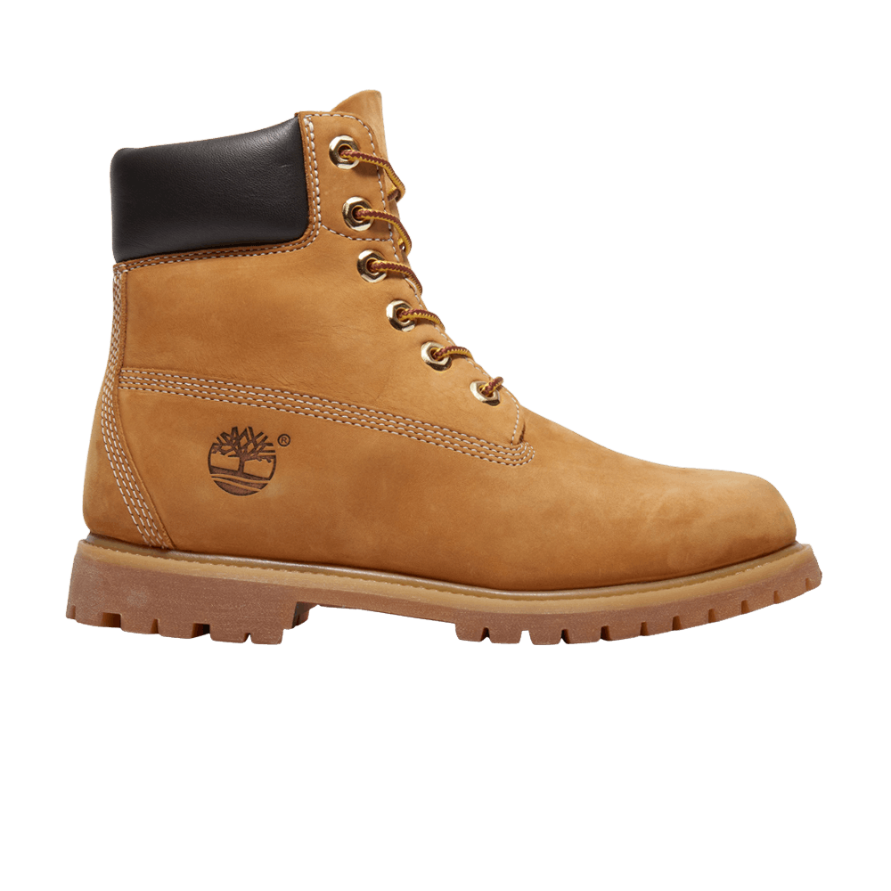 Кроссовки Timberland Wmns 6 Inch Premium Boot Wide 'Wheat'