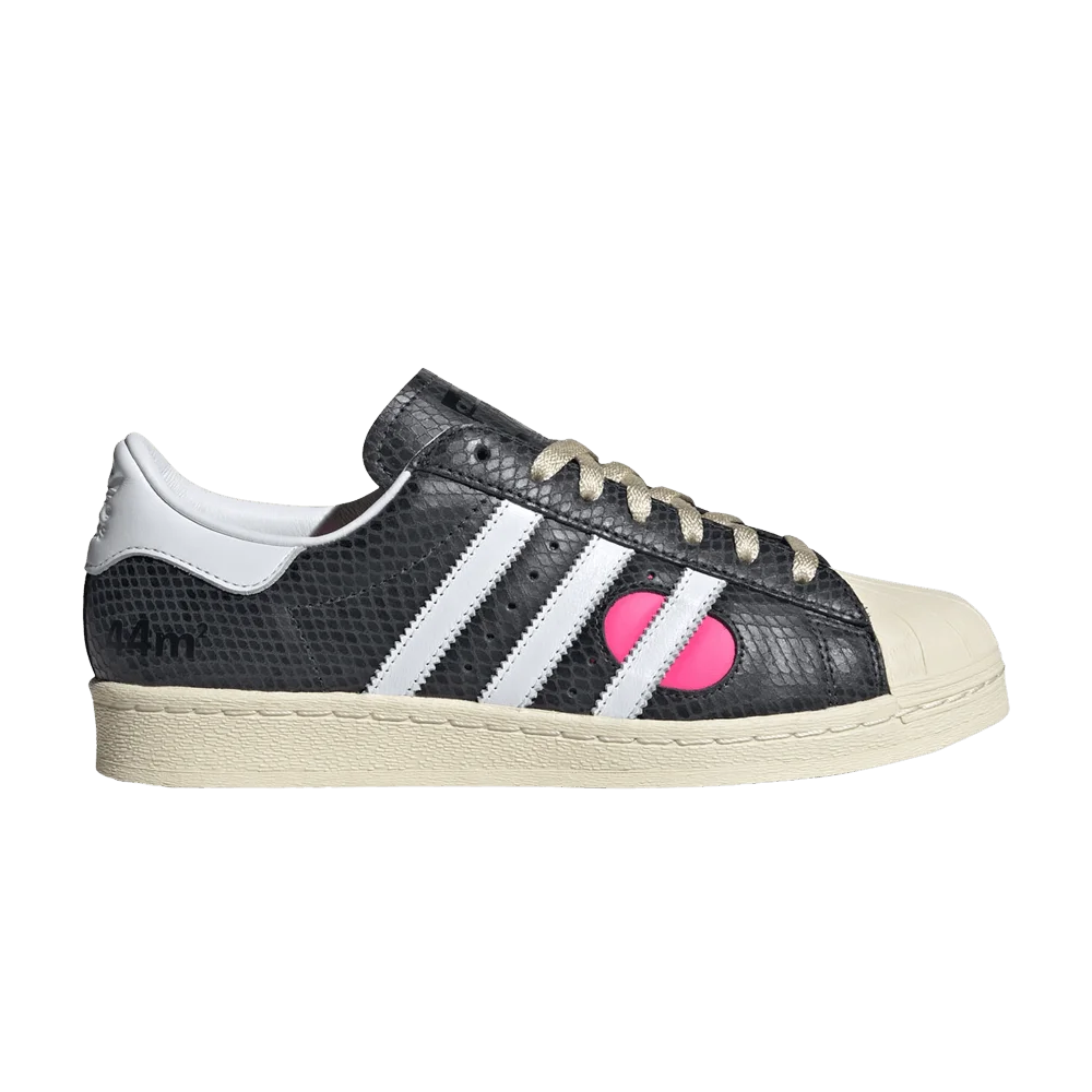 Кроссовки Face Studios x adidas Superstar 82 'Carbon'
