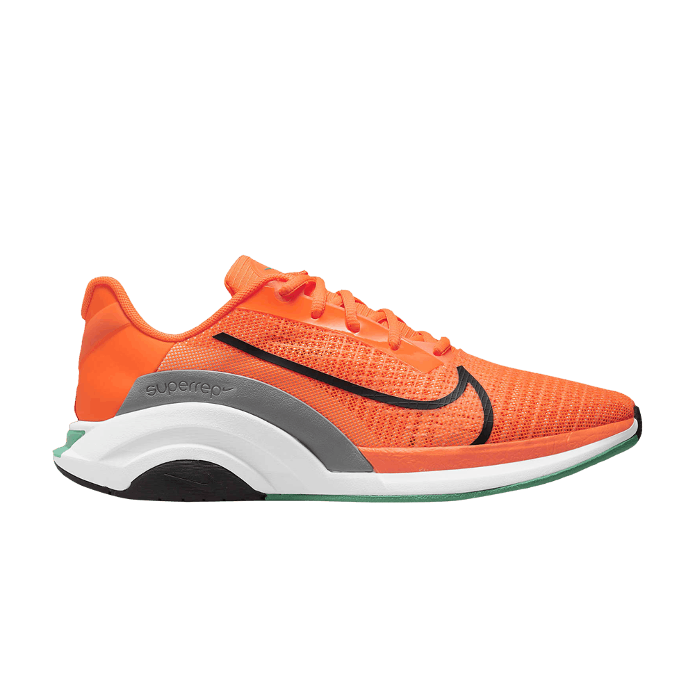Кроссовки Nike ZoomX SuperRep Surge 'Total Orange'