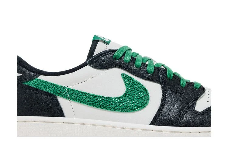 Кроссовки Air Jordan 1 Retro Low Og 'Phantom Pine Green'