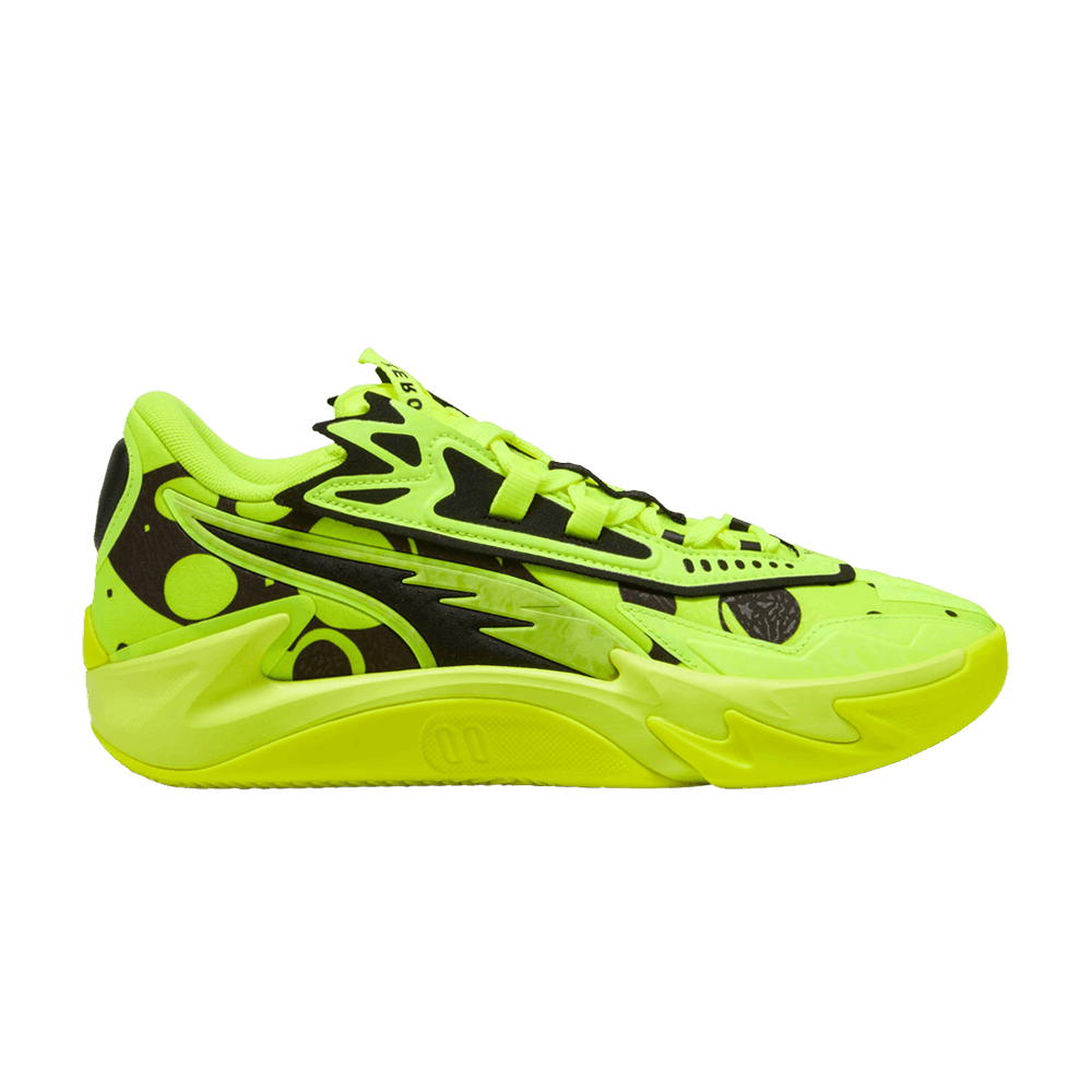 Кроссовки Puma Scoot Zeros 2 'Yellow Alert Black'