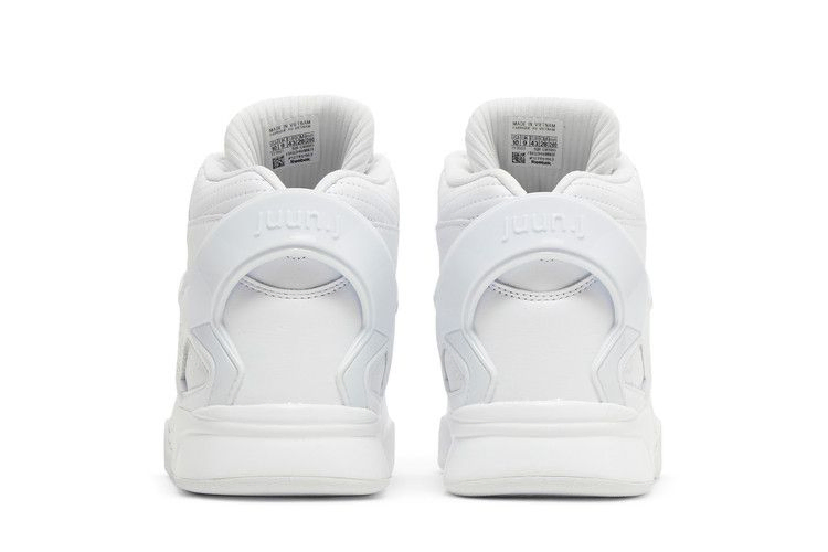 Кроссовки Reebok Juun J x Pump Omni Zone 2 'White Cold Grey'