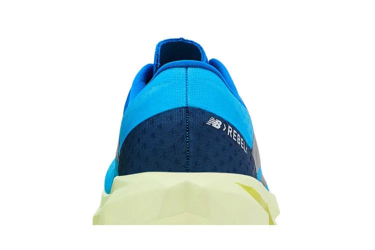 Кроссовки New Balance FuelCell Rebel v4 'Spice Blue Limelight'