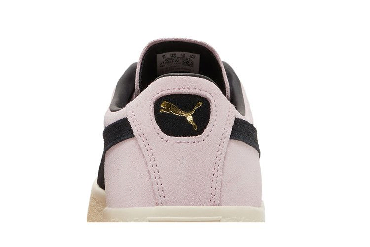 Кроссовки Puma Suede Vintage 'Pearl Pink Black'