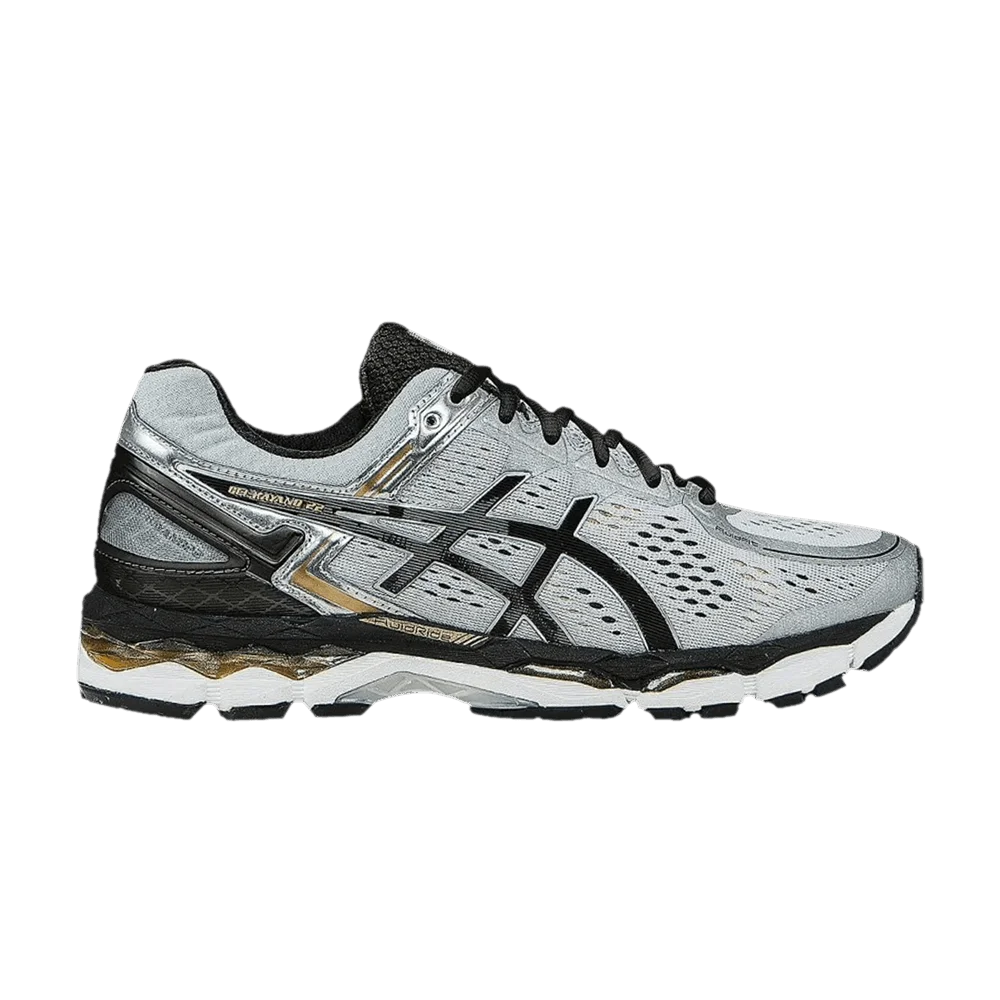 Кроссовки Asics Gel Kayano 22 'Silver Black Gold'