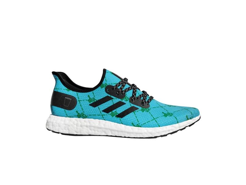 Кроссовки Sadelle’s x adidas AM4Sadelle’s Light Blue