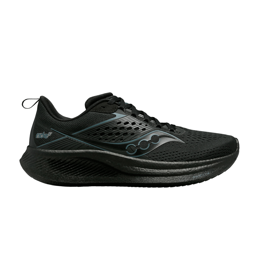 Кроссовки Saucony Ride 17 'Triple Black'