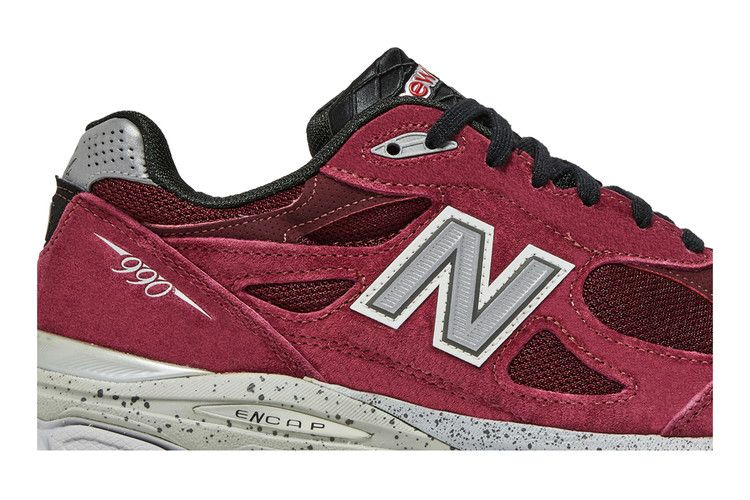 Кроссовки New Balance 990v3 Made In USA 'Burgundy'