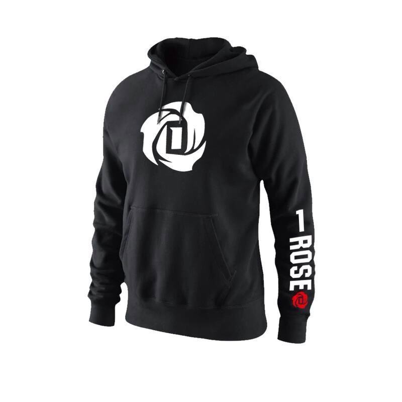 Худи 2017 Derrick Rose #1 Logo Hoodie
