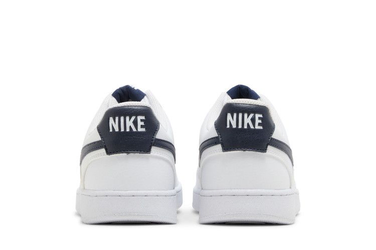 Кроссовки Nike Court Vision Low Next Nature 'White Midnight Navy'