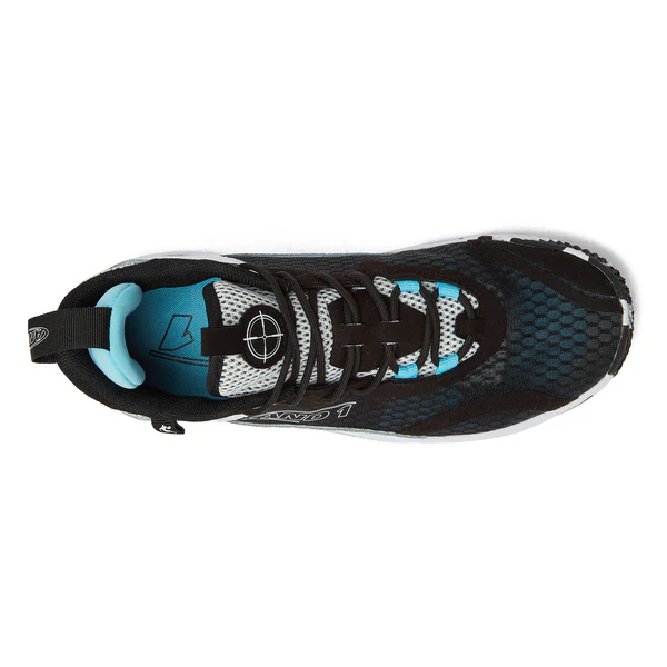 Кроссовки AND1 Scope Black/White/Light Blue