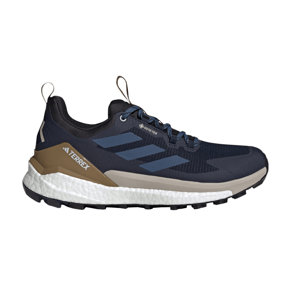 Кроссовки Adidas Terrex Free Hiker 2.0 Low GORE-TEX 'Legend Ink Bronze Strata'