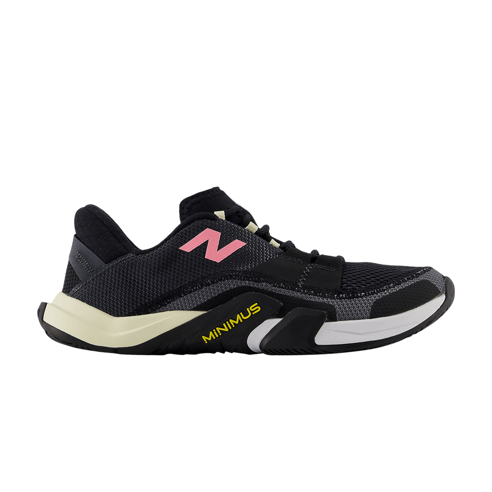 Кроссовки New Balance Wmns Minimus TR v2 Wide 'Black Cyber Jade'