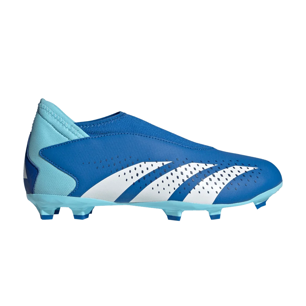 Кроссовки Adidas Predator Accuracy.3 Laceless FG J 'Marinerush Pack'