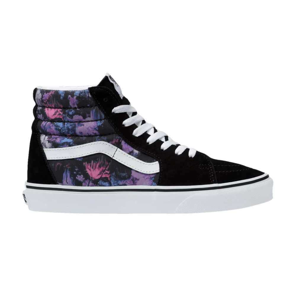 Кроссовки Vans Sk8-Hi 'Warped Floral'