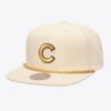 Mitchell-Ness-Cream-Chicago-Cubs-Golden-Ivory-Snapback-Hat-100x100