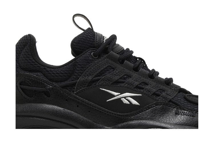 Кроссовки Reebok Solution Mid 'Black Silver Metallic'