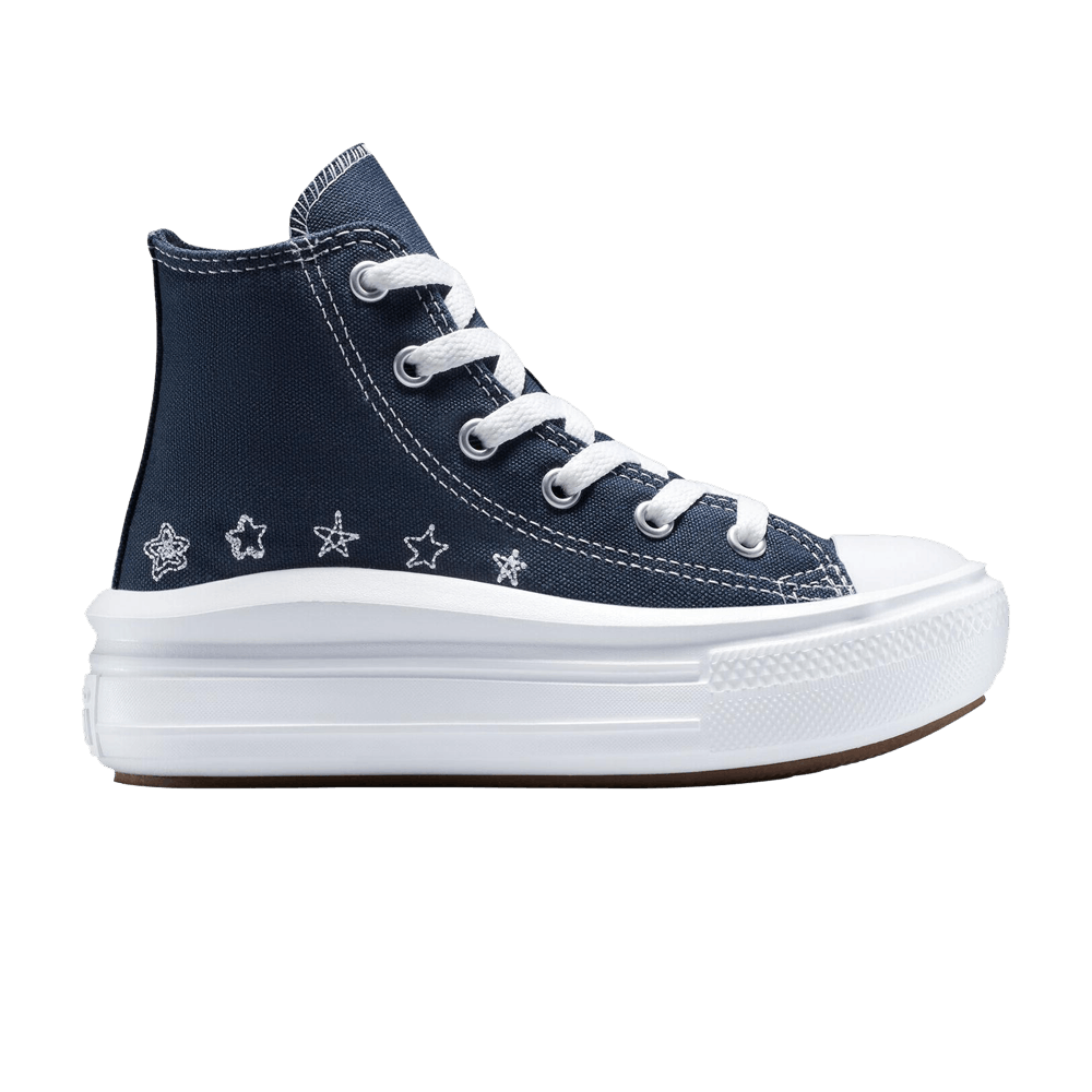 Кроссовки Converse Chuck Taylor All Star Move Platform High PS 'Doodle Stars'