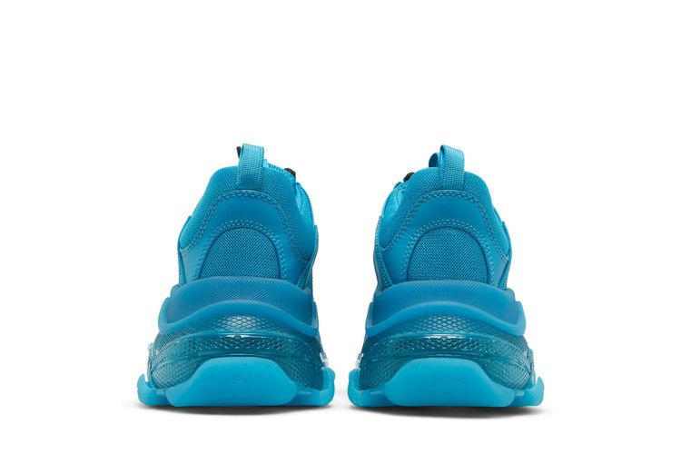 Кроссовки Balenciaga Triple S Sneaker 'Clear Sole - Blue'