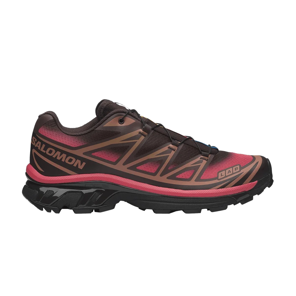 Кроссовки Salomon XT-6 Skyline 'Black Coffee French Roast'
