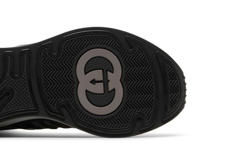 Кроссовки Gucci Ultrapace R Mid 'Black Grey'