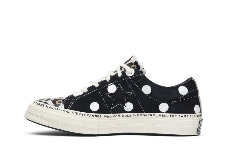 Кроссовки Brain Dead x Converse One Star Low 'Multi Print'