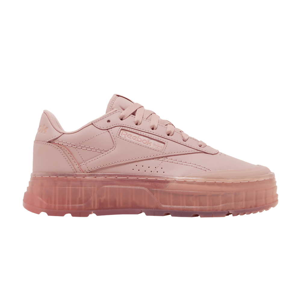 Кроссовки Reebok Wmns Club C Double Geo 'Smokey Rose'