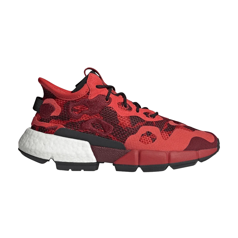 Кроссовки Adidas P.O.D. S3.2 ML 'Scarlet Camo'