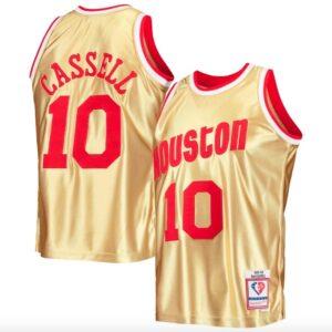 1993-94-Houston-Rockets-10-Sam-Cassell-Mitchell-Ness-75th-Anniversary-Gold-Jersey-1-300x300