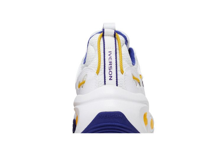 Кроссовки Reebok Solution Mid 'White Purple Gold'