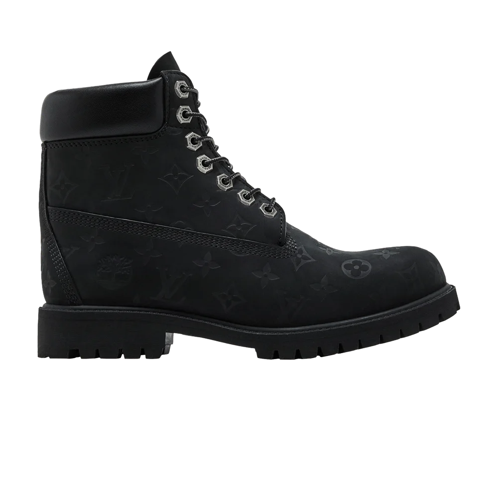 Louis-Vuitton-x-Timberland-6-Inch-Ankle-Boot-Embossed-Monogram-Black