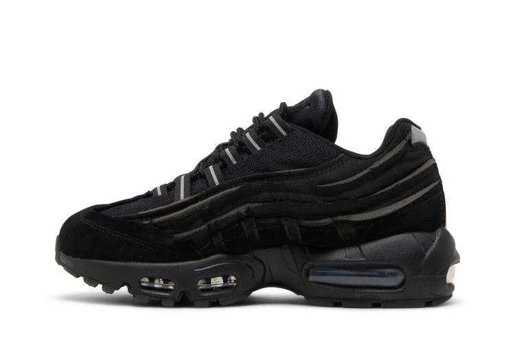Кроссовки Comme des Garçons x Nike Air Max 95 'Black'