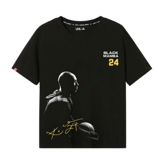 Футболка 2020 Black Mamba 24 Kobe Bryant