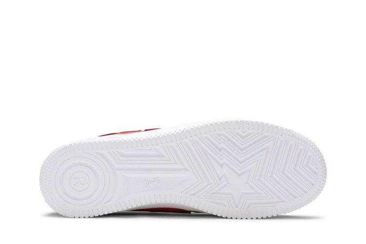 Кроссовки Bapesta Low M1 'Color Camo Combo - Red'