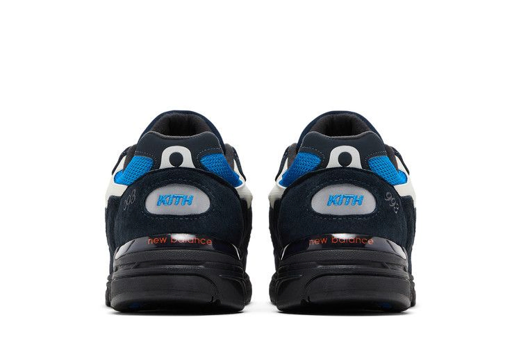 Кроссовки Kith x Madison Square Garden x New Balance 993 Made in USA 'New York Knicks - Away'