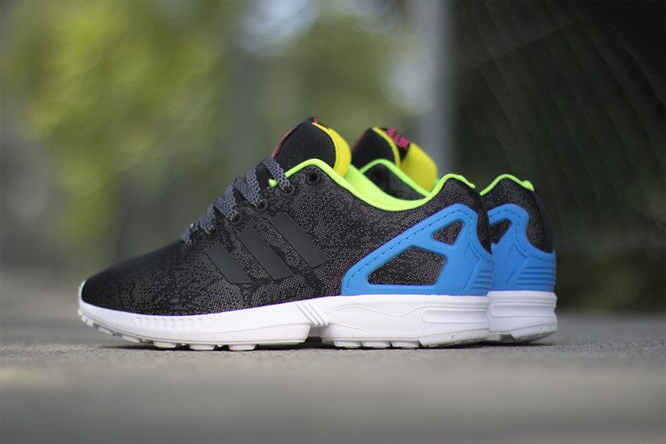 Кроссовки Adidas ZX Flux 'Reflective Snake'