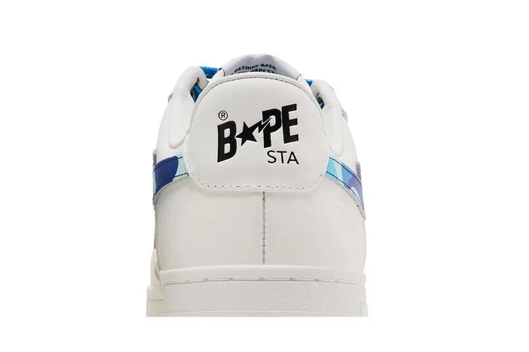 Кроссовки Bapesta 'ABC Camo Pack - Blue'