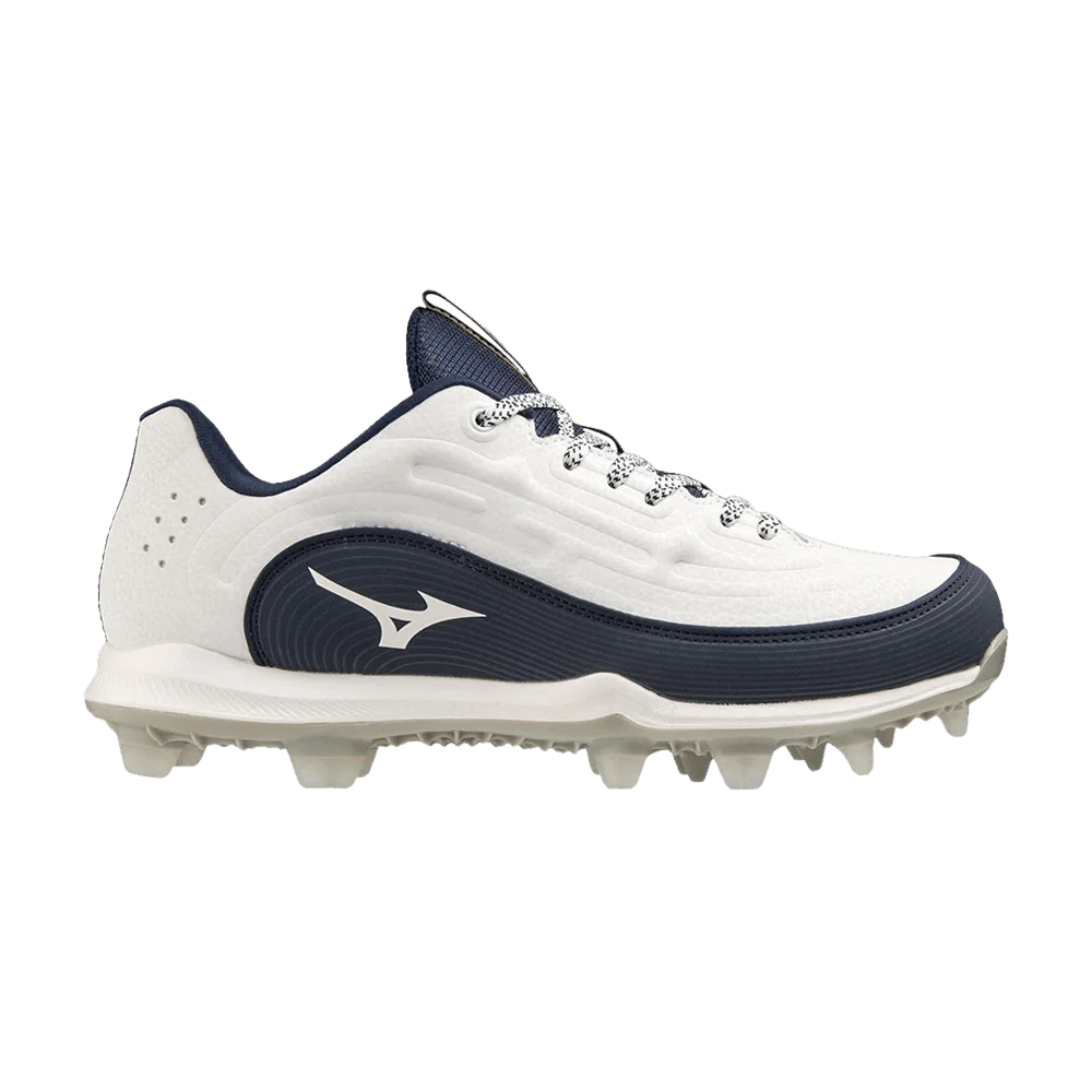Кроссовки Mizuno Wmns 9-Spike Advanced Finch Elite 6 Low TPU 'White Navy'