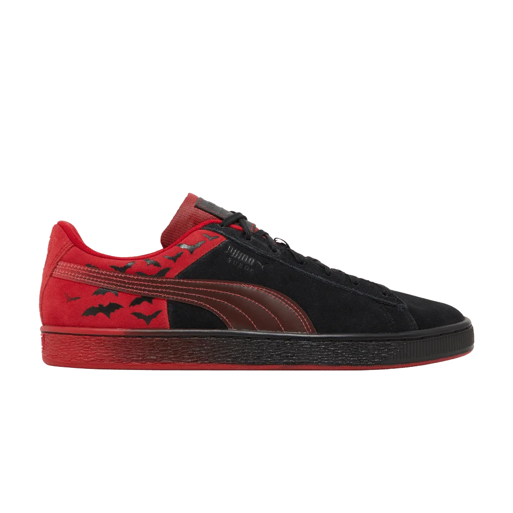Krossovki-Batman-x-Puma-Suede-Classic-Black-Barbados-Cherry