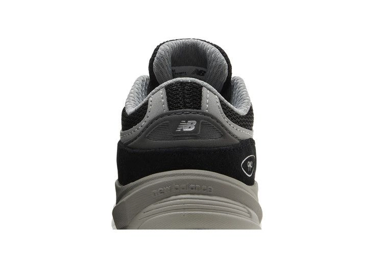 Кроссовки New Balance 990v6 Toddler 'Black Silver'