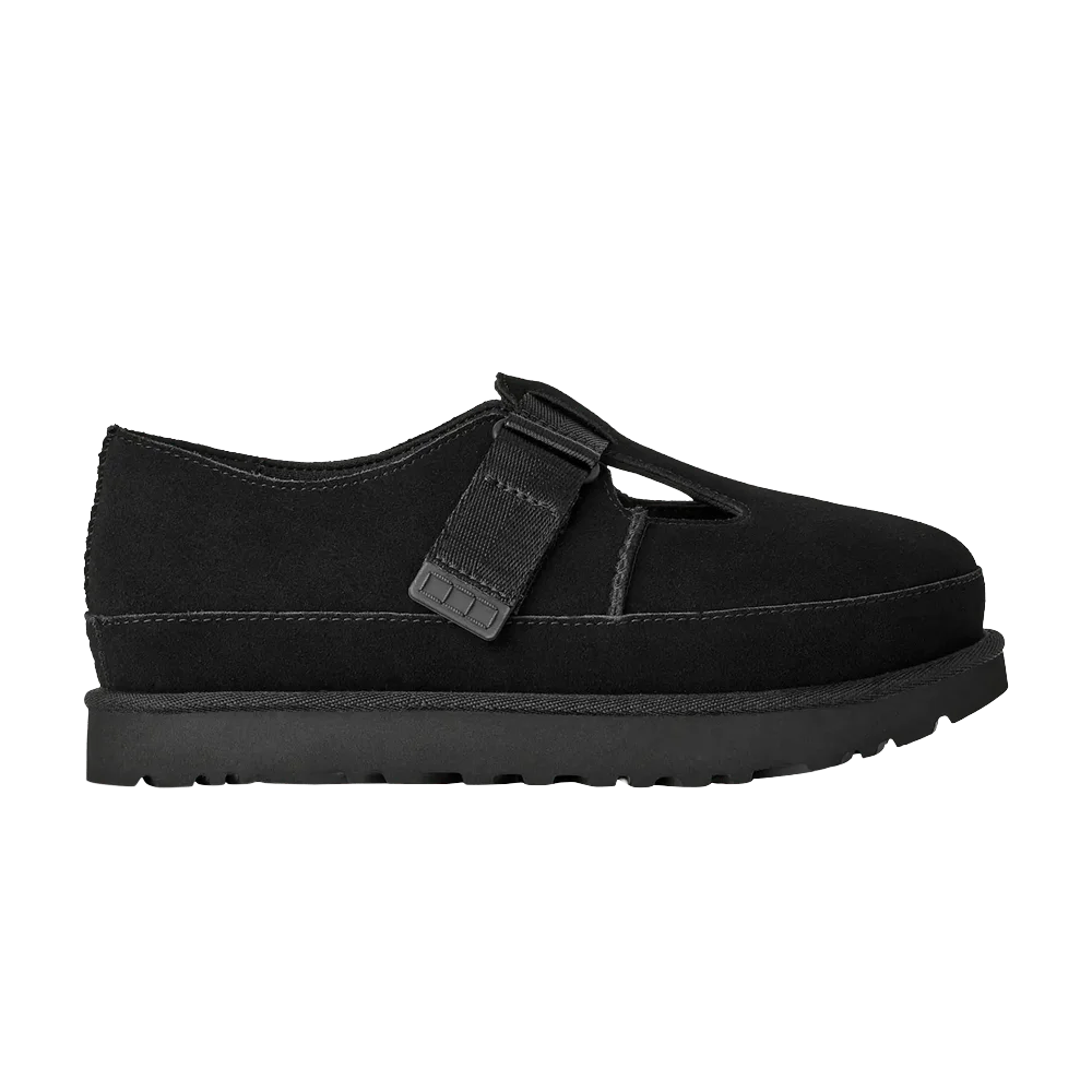 Кроссовки UGG Wmns Goldenstar Mary Jane 'Black'