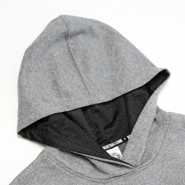 Худи 2019 NBL Training Hoodie Grey