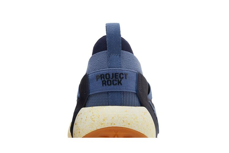 Кроссовки Under Armour Project Rock 6 'Hushed Blue White Clay'