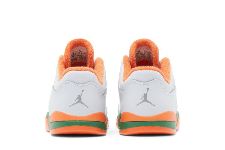 Кроссовки Air Jordan 5 Retro Low TD 'Hurricanes'