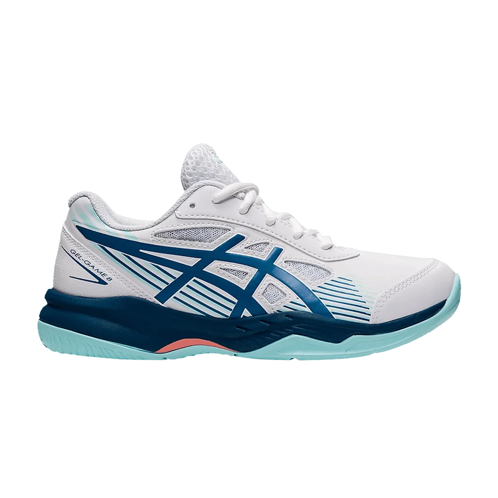 Кроссовки Asics Gel Game 8 GS 'Black Pure Silver'